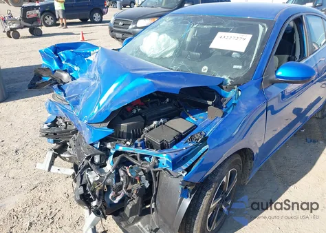 2025 Nissan Sentra Sv z USA, uszkodzony, nr VIN 3N1AB8CV6SY324666